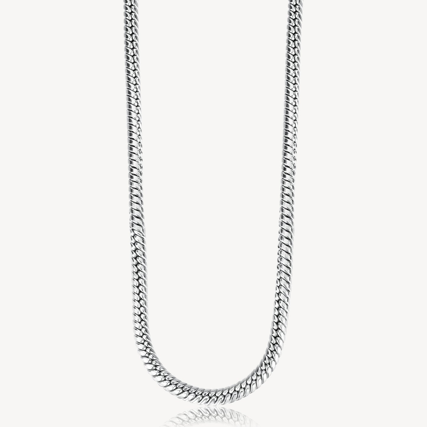Collar Riptide cadena de serpiente
