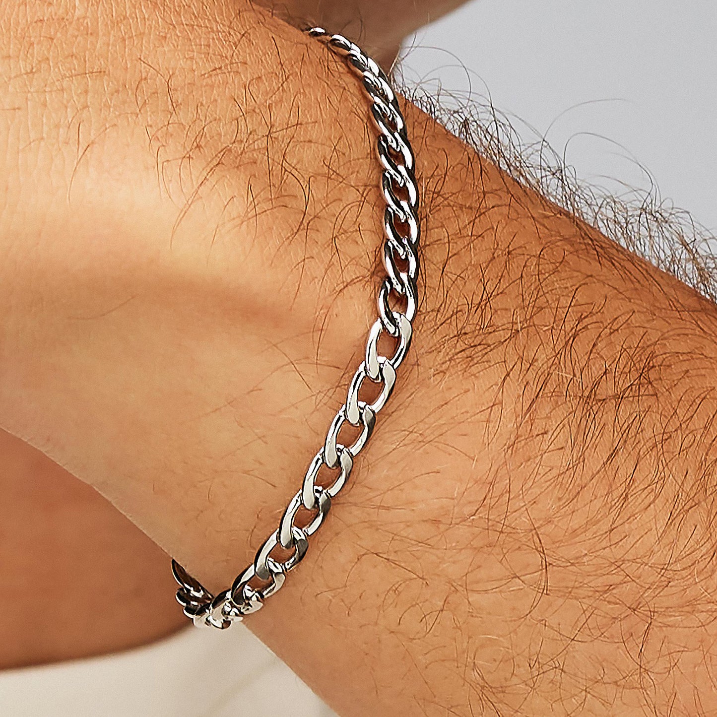 Brazalete Riptide de cadena de eslabones