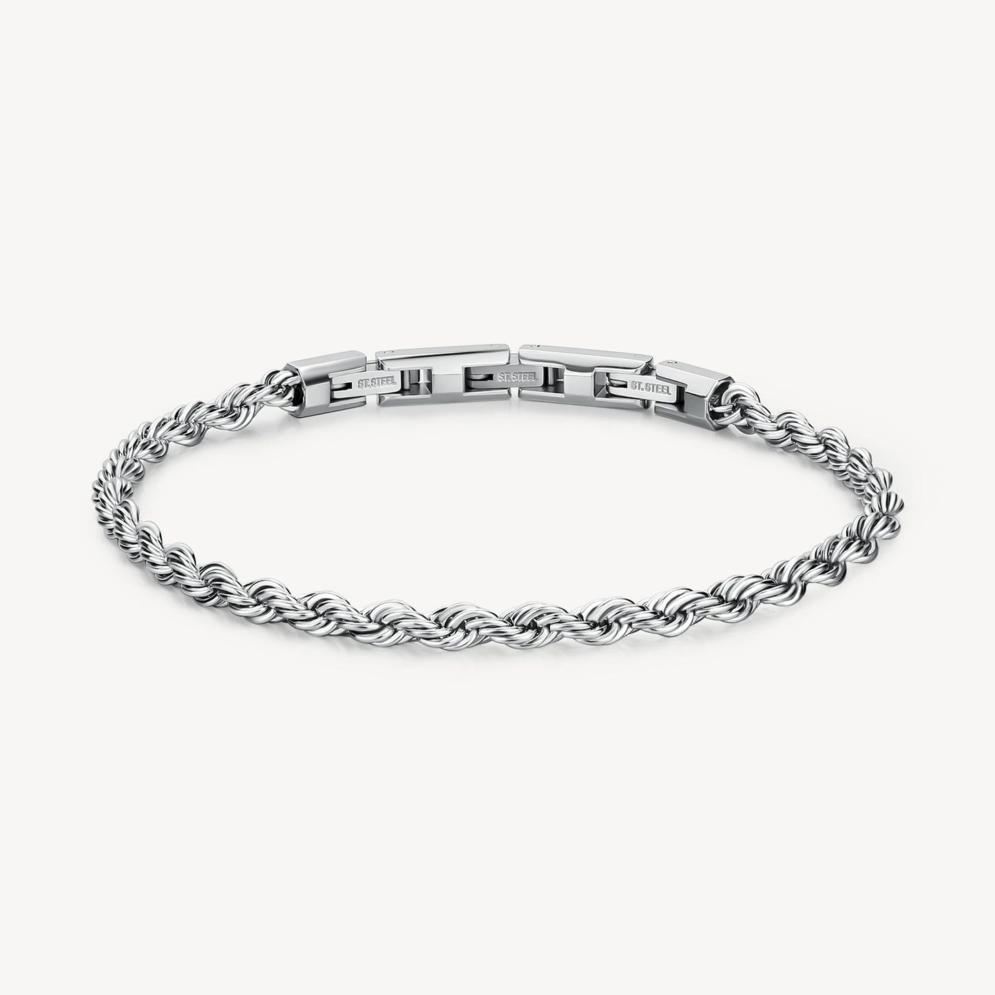 Brazalete Riptide de cadena torcida