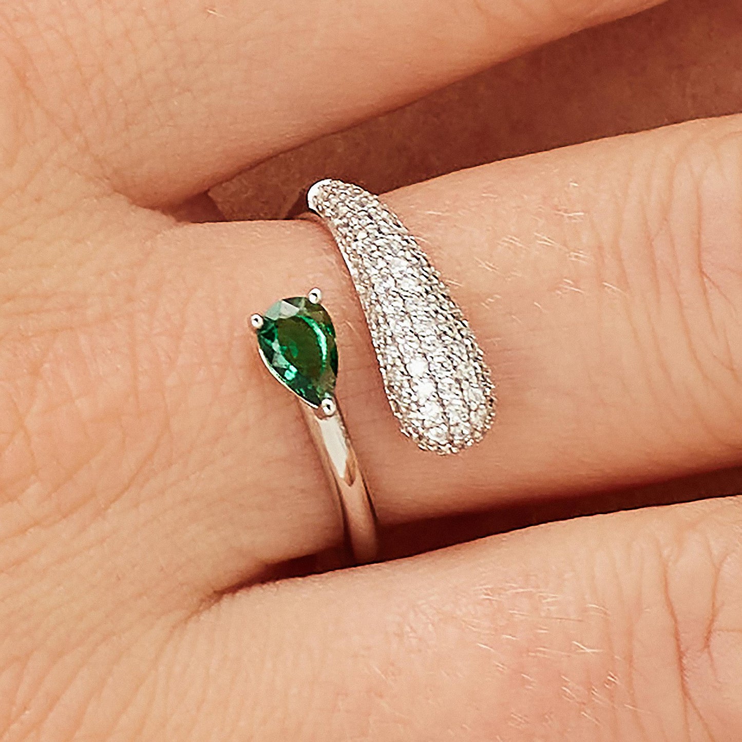 Anillo contrarié Fancy