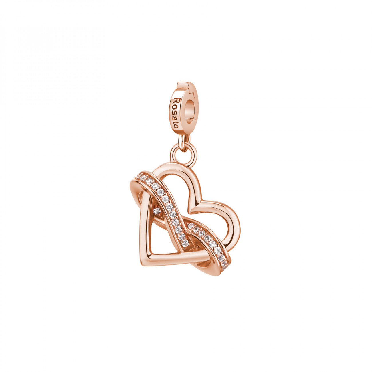 Charm corazón infinito