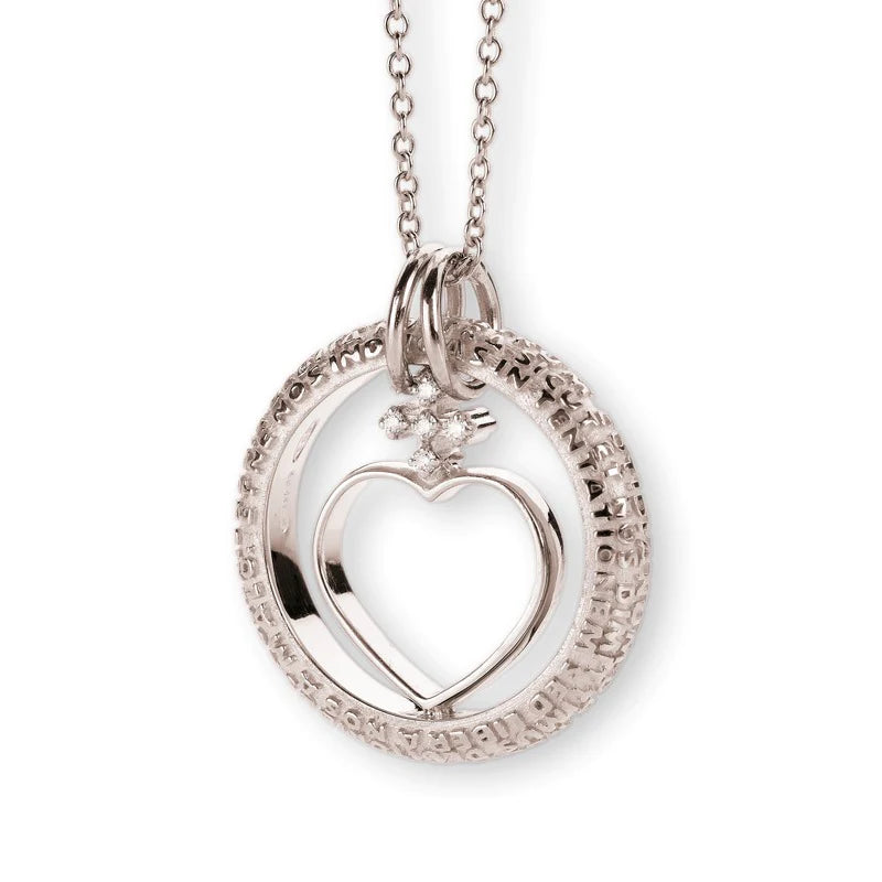 Collar Cor Lux de plata 925