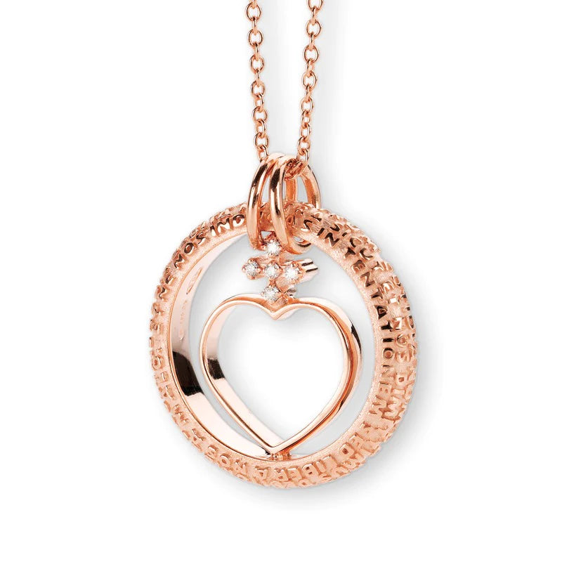 Collar Cor Lux de plata 925