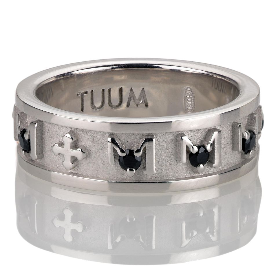 Anillo Decem plata 925