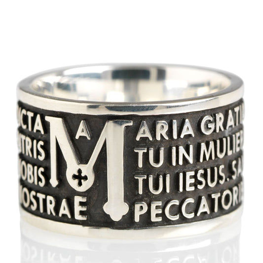 Anillo Tuam de plata 925