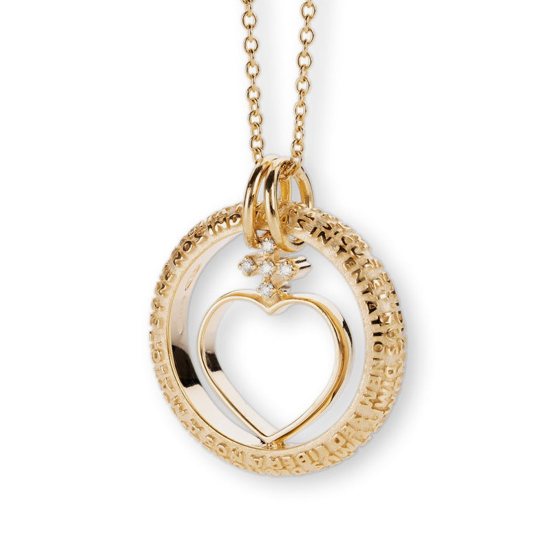 Collar Cor Lux de plata 925
